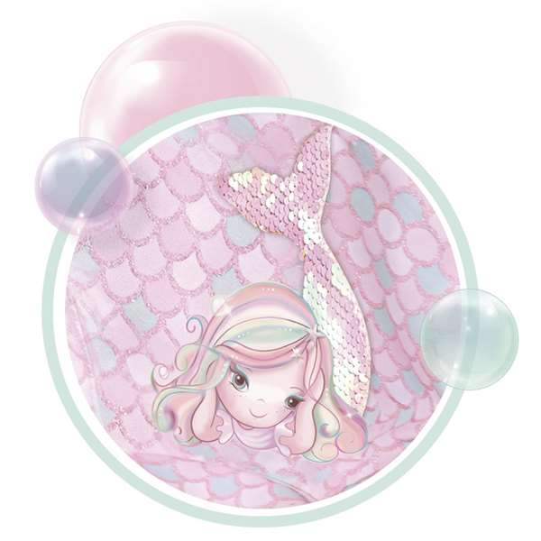 Decuevas Trona Plegable para Muñecas de hasta 50 cm