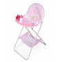 Decuevas Trona plegable para muñecas de hasta 50 cm