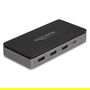 DeLOCK Estación de Acoplamiento USB-C 4K, 2x HDMI, 7 Puertos, LAN Gigabit, Carga PD 85W - USB-C Docking Station para Windows, Mac, Linux, Android