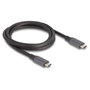 DeLOCK Estación de acoplamiento USB Type-C™ 4K Dual HDMI MST / USB / Gigabit LAN / PD 3.0 85 W