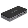 DeLOCK Estación de acoplamiento USB Type-C™ 4K Dual HDMI MST / USB / Gigabit LAN / PD 3.0 85 W