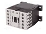 EATON ELECTRIC Contactor DILM7 3-polar 24VDC 7A