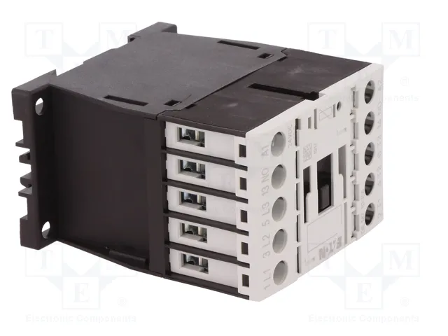 EATON ELECTRIC Contactor DILM7 3-polar 24VDC 7A