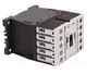 EATON ELECTRIC Contactor DILM7 3-polar 24VDC 7A