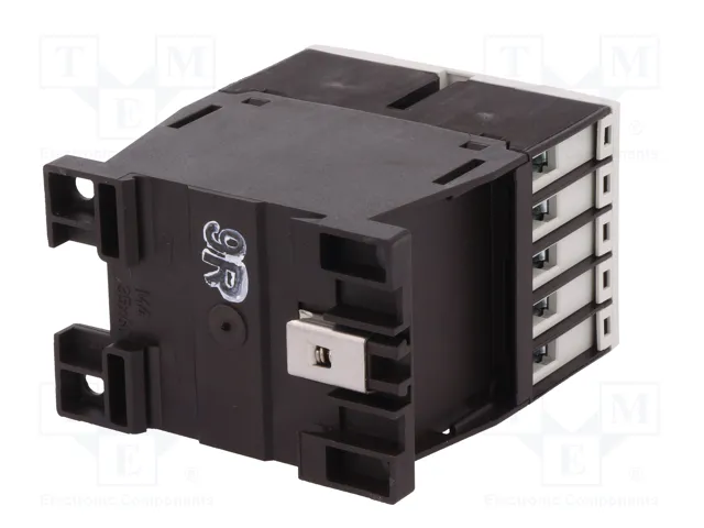 EATON ELECTRIC Contactor DILM7 3-polar 24VDC 7A
