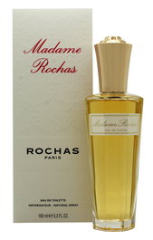 Rochas Madame Rochas Eau de Toilette 100ml Vaporizador