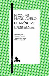 El príncipe, Nicolás Maquiavelo - ESPASA CALPE