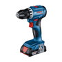 Bosch GSR 18V-45 Atornillador/Taladro Inalámbrico con 2 Baterías de 2,0 Ah y L-BOXX 136