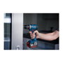Bosch GSR 18V-45 Atornillador/Taladro Inalámbrico con 2 Baterías de 2,0 Ah y L-BOXX 136