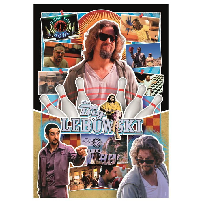 CLEMENTONI Puzzle Jaws 1000 piezas