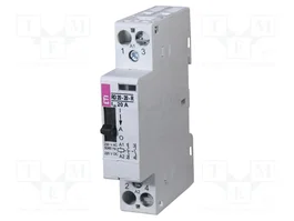ETI POLAM Contactor RD 2-polar de instalación 20A 24VAC/24VDC