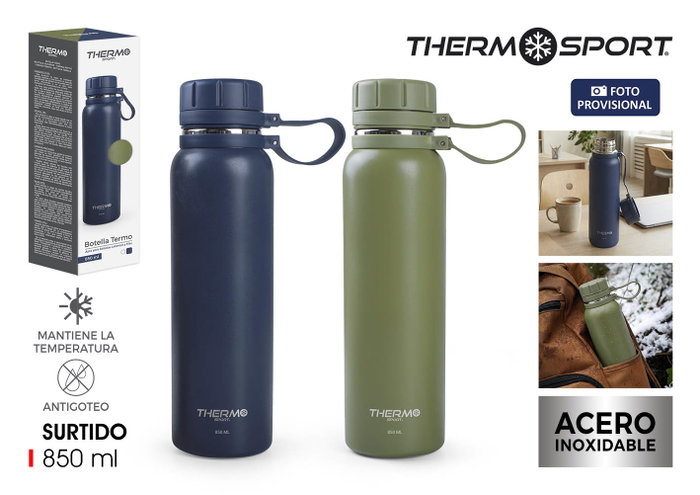 Thermosport Botella Termo Acero 850ml Thermosport Botella Termo Acero 850ml