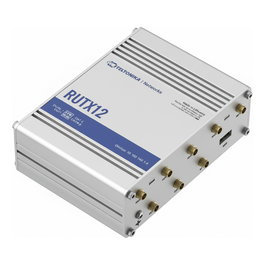 Teltonika RUTX12 Router 4G/LTE Dual SIM con Bluetooth y eSIM