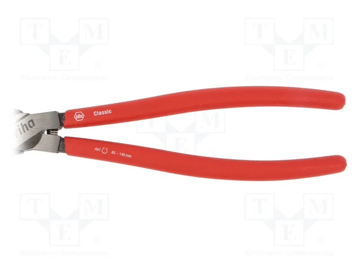 WIHA Alicates angulares para anillos elásticos exteriores 85-140mm