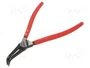 WIHA Alicates angulares para anillos elásticos exteriores 85-140mm