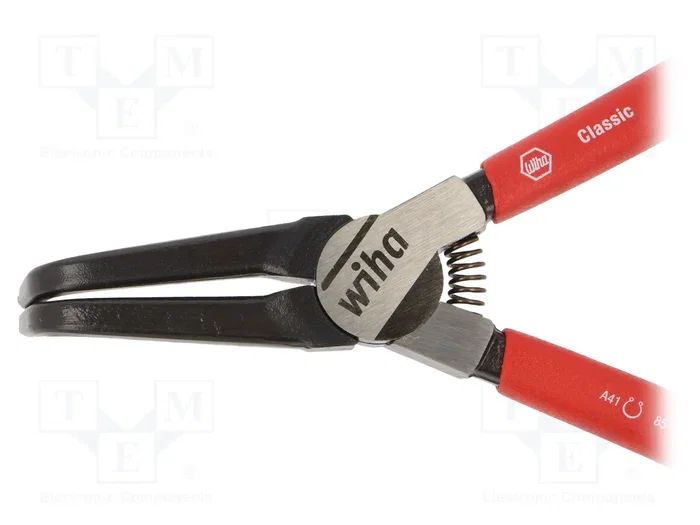 WIHA Alicates angulares para anillos elásticos exteriores 85-140mm