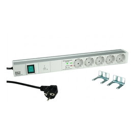 Bachmann Unidad de distribución de energía 19 pulgadas 1HE 5xCEE7/3