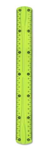 Bismark Regla PVC Flexible 30 cm Verde 324739