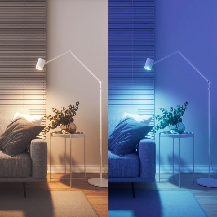 Nanoleaf Essentials Smart Bombilla LED GU10 con Matter y Thread, Pack de 3 Unidades
