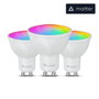 Nanoleaf Essentials Smart Bombilla LED GU10 con Matter y Thread, Pack de 3 Unidades
