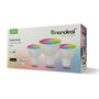 Nanoleaf Essentials Smart Bombilla LED GU10 con Matter y Thread, Pack de 3 Unidades