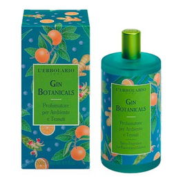 L'Erbolario Gin Botanicals Fragancia para Ambiente y Tejidos 200 ml Edic