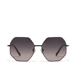Hawkers Gafas de Sol LUMINA #Black Smoky Black para Mujer, Lentes Cuadrados Metálicos con Protección UV