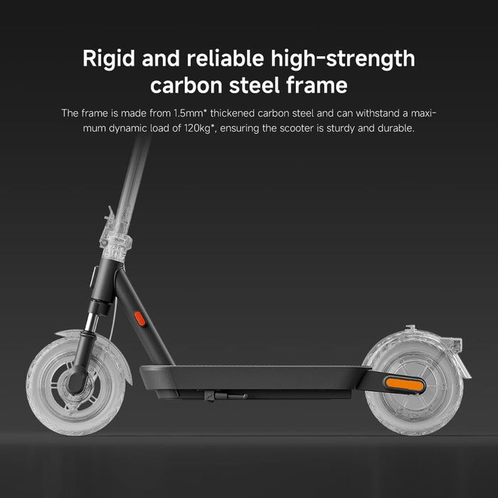 Patinete Eléctrico Xiaomi 5 GL Negro 350 W