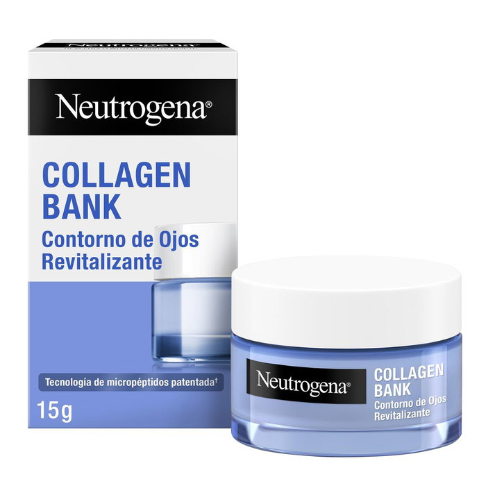 Neutrogena Collagen Bank Contorno de ojos revitalizante crema gel 15 ml