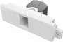 Vision TC3 RJ45/KS - Conector RJ-45 Hembra Cat 6a Blanco para Toma de Corriente, 1 Pieza, Contacto en Oro