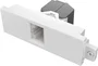 Vision TC3 RJ45/KS - Conector RJ-45 Hembra Cat 6a Blanco para Toma de Corriente, 1 Pieza, Contacto en Oro