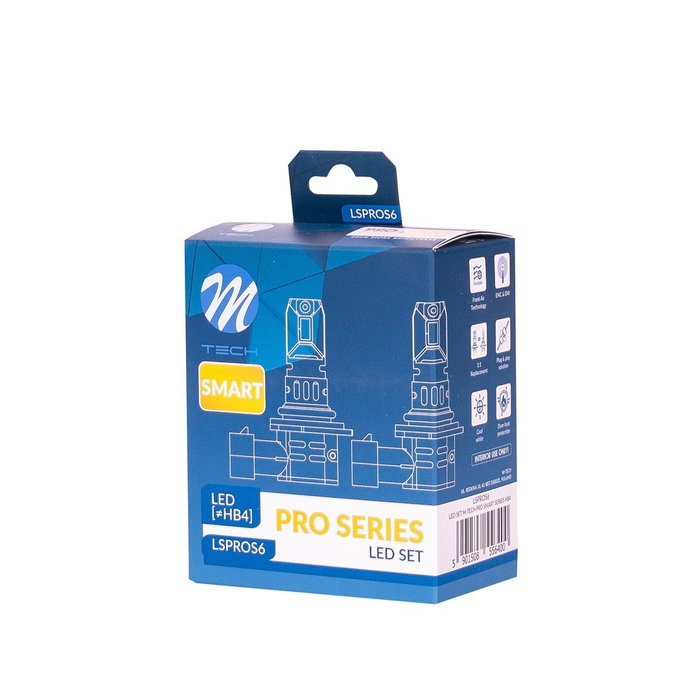 M-Tech LED SET M-TECH PRO SMART SERIES HB4
