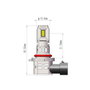 M-Tech LED SET M-TECH PRO SMART SERIES HB4