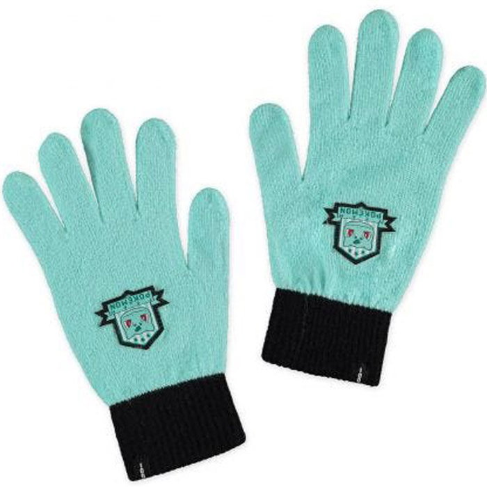 DIFUZED Set de Gorro y Guantes Bulbasaur Pokémon de Acrílico y Nylon para Niños y Adultos