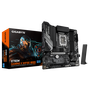 Gigabyte B760M GAMING X WF6E Placa Base, Intel B760, Socket 1700, DDR5, Wi-Fi 6E, Bluetooth 5.3, Micro ATX
