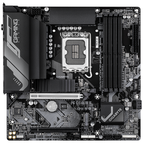 Gigabyte B760M GAMING X WF6E Placa Base, Intel B760, Socket 1700, DDR5, Wi-Fi 6E, Bluetooth 5.3, Micro ATX