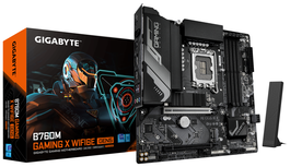 GIGABYTE B760M GAMING X WIFI6E GEN5