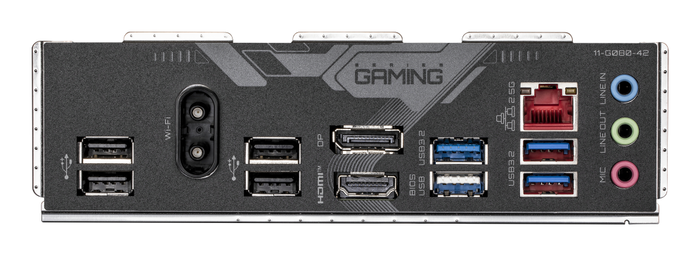 Gigabyte B760M GAMING X WF6E GEN5 DDR5 Micro ATX LGA 1700