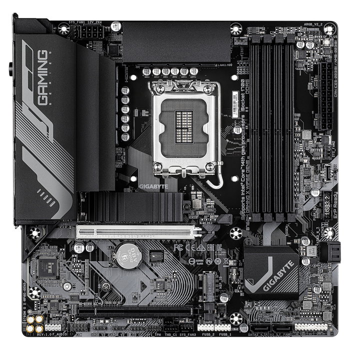 Gigabyte B760M GAMING X WF6E GEN5 DDR5 Micro ATX LGA 1700