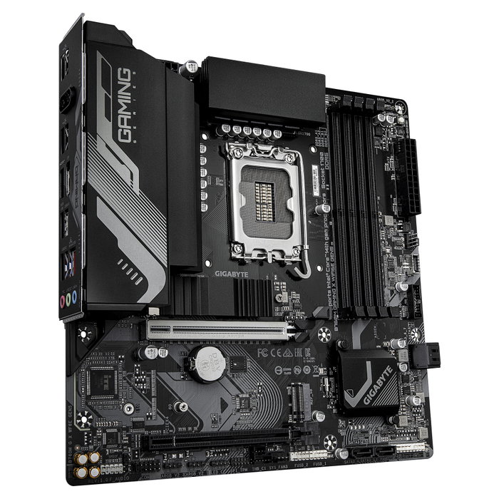 Gigabyte B760M GAMING X WF6E GEN5 DDR5 Micro ATX LGA 1700