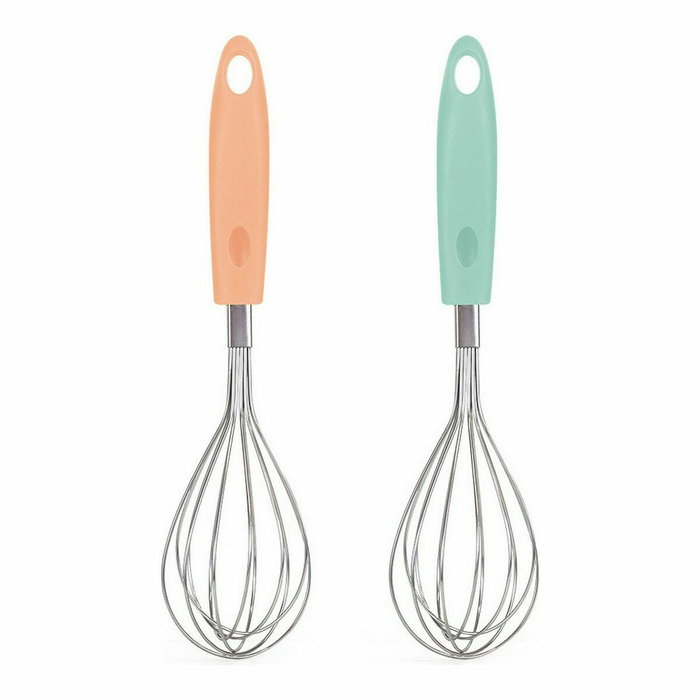 Varillas Batidoras Wooow Acero 25 cm (36 Unidades)