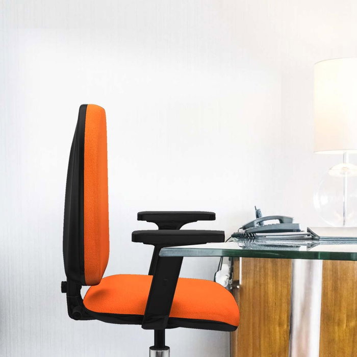 PIQUERAS Y CRESPO Silla de oficina Aýna Gris con Brazos 2D PIQUERAS Y CRESPO Silla de oficina Aýna Gris con Brazos 2D