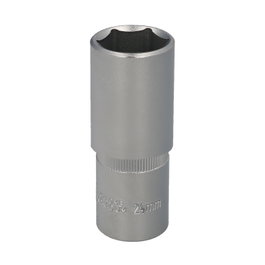 WOLFPACK LINEA PROFESIONAL Llave Vaso 1/2 Hexagonal Larga 24 mm