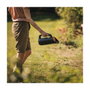 Fiskars Solid Spreader negro y naranja