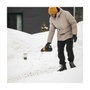 Fiskars Solid Spreader negro y naranja
