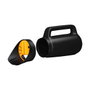 Fiskars Solid Spreader negro y naranja
