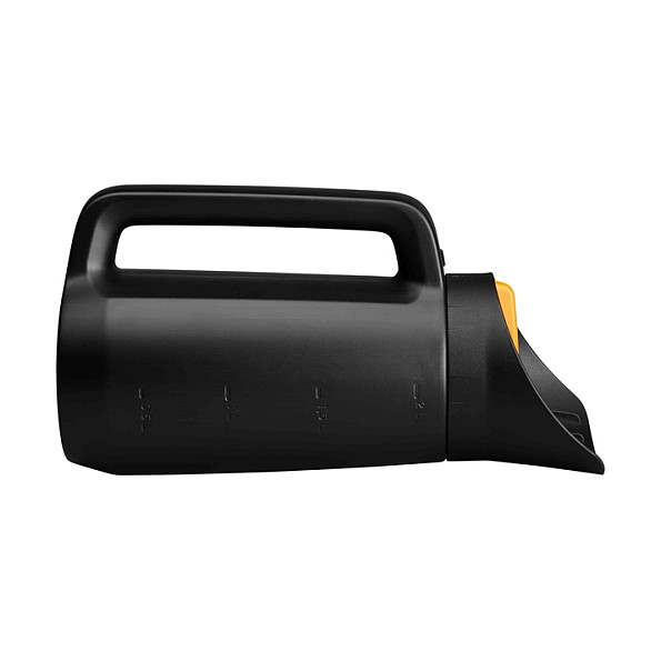 Fiskars Solid Spreader negro y naranja