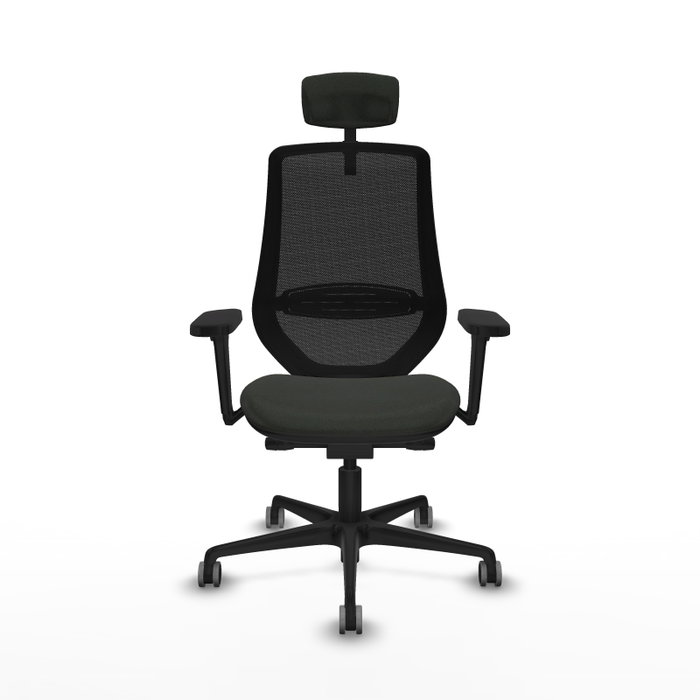 PIQUERAS Y CRESPO Silla de oficina Mardos con mecanismo Sincro/Traslack Negra PIQUERAS Y CRESPO Silla de oficina Mardos con mecanismo Sincro/Traslack Negra