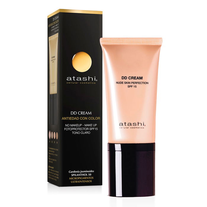 Atashi DD CREAM Perfección Natural de la Piel SPF15 #Claro 50 ml Atashi DD CREAM Perfección Natural de la Piel SPF15 #Claro 50 ml