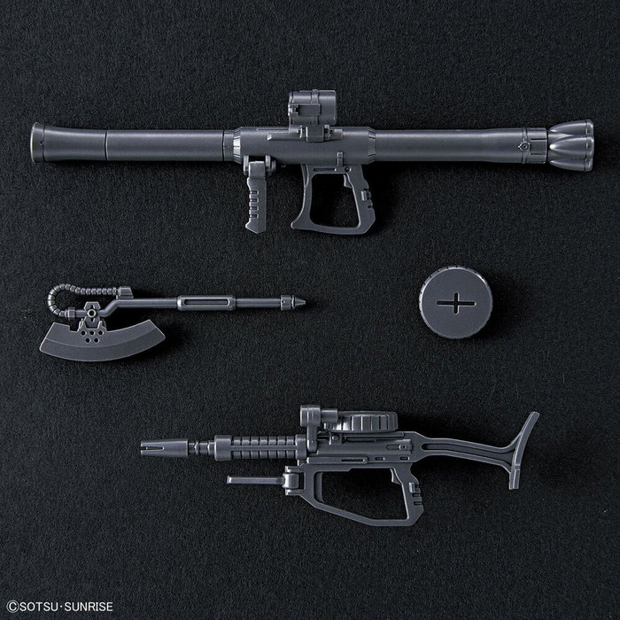 BANDAI HOBBY Maqueta HG 1/144 MS-06S Zaku II Char Aznable Custom